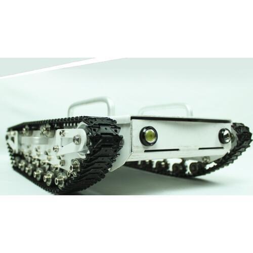 Big Tank Car Chassis/ Tracked Car/Weight 8.5KG,Load Carry more than 30kg! / Obstacle-surmounting Robot Parts for Remote Control