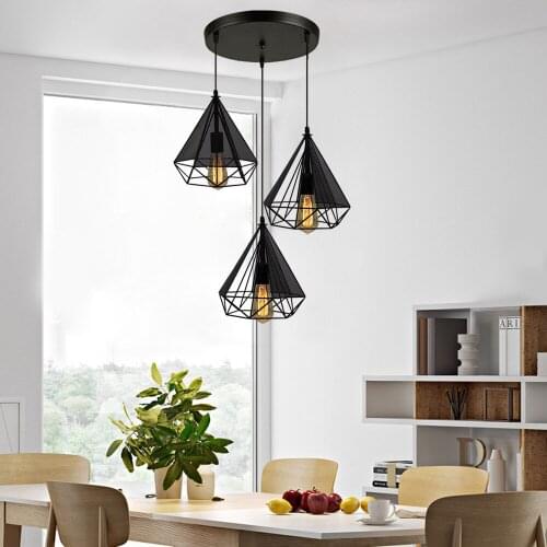 Nordic modern led light hanglampen luminaire kitchen dining bar lumiere dining room light living room pendant light