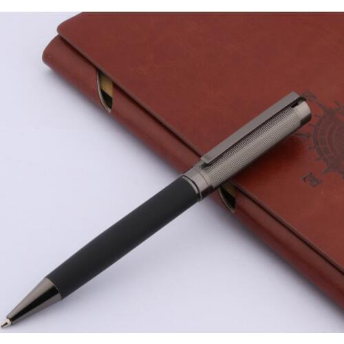 CHOUXIONGLUWEI carbon fiber new material Gun grey Sculpture Pattern gift ballpoint pen