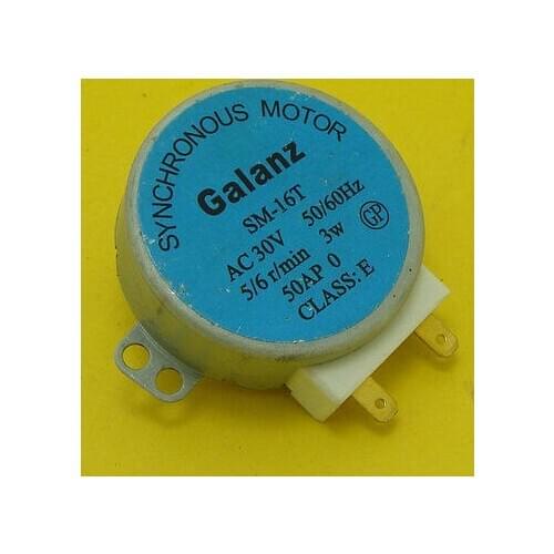 SM-16T AC 30V 50/60Hz 5/6R/MIN for Galanz Microwave Rotary Stirring Machine Motor