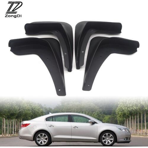 ZD Car Front Rear Mudguards For Buick LaCrosse 2010 2011 2012 2013 2014 2015 2016 Car-styling 1Set Mudflaps Accessories Fenders