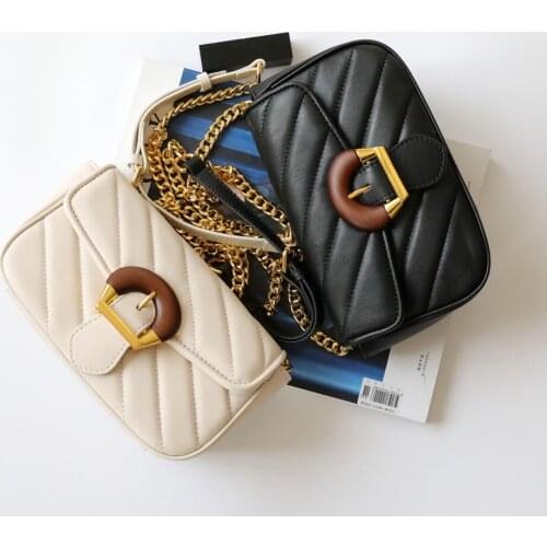 Women Trending Bags 2020 Luxury Handbags Women Bags Designer Genuine Leather Ladies Shoulder Bag Small Bag