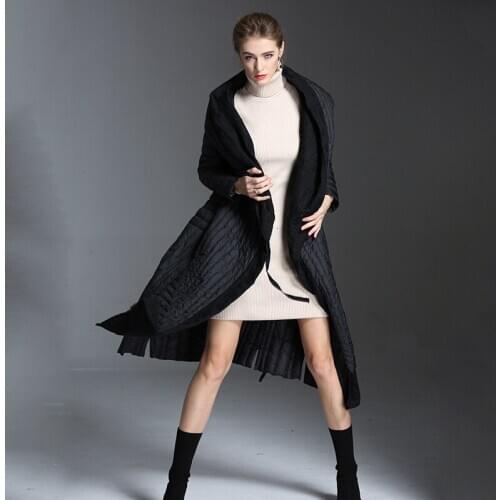 Winter Women 90% Duck Coat 2020 Warm Parka Female Maxi Long Down Jacket Quilted Womens Outerwear Coats Oversize