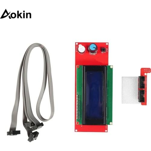 1 Pcs LCD Display 3D Printer Reprap Smart Ramps 1.4 2004 Control