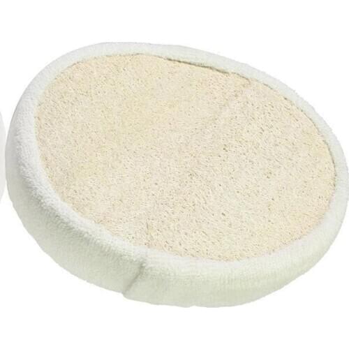 1pc Loofah Bath Sponge Shower Body Cleaning Glove Scrubber Ponge Brush Pad Horniness Remover Bathroom Supplies Random Color