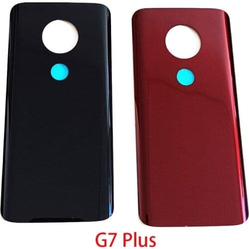 10Pcs For Motorola Moto G7 Plus XT1962 G7 Play Power Back Cover Battery Cover Rear Door Housing Case Panel