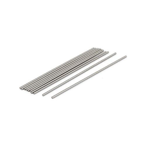 2, 2.5, 3, 3.5, 4.5, 5, 5.5, 6, 6.5, 7, 7.5, 8, 8.5 and 9mm x 100mm Length HSS Round Shaft Rod Bar Lathe Tools Gray 14pcs