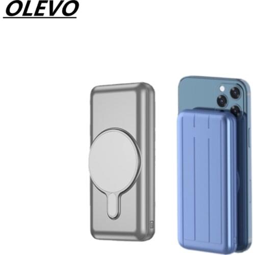 Power Bank PD20W Fast Charging 20000mAh Magnetic Powerbank For MagSafe iPhone12 Mini Pro Max Xiaomi Huawei 15W Wireless Charger