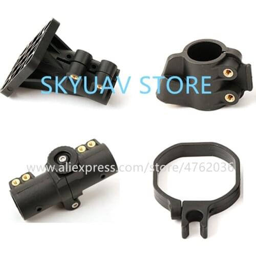 EFT E410P E416P E610P E616P Nylon Tube Joints Landing Gear Links Adapters for Agriculture Drone