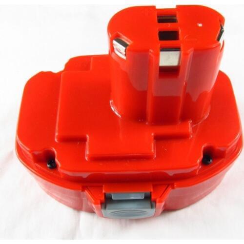 Abakoo 18V 2.0AH 2000mAh Ni-CD Rechargeable Power Tool Battery for MAKITA 1822 192826-5 192827-3 PA18 18 Volt