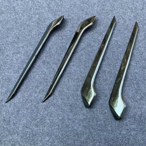 Car interior accessories, car interior door handle trim for RAV4 2020,stainless steel