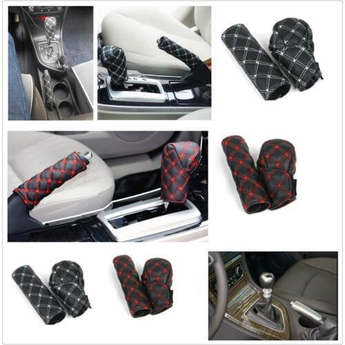 Car decoration shell hand brake shift gear box cover for Ford Mad Evos Stealth Start iosis F-450 Verve