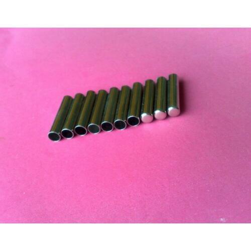 Free ship 500pcs/lot Special for temperature sensor probe, nickel plated copper shell 5*25mm