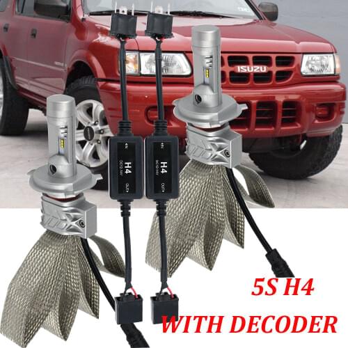 Fanless Copper Car Led Light ZES 110W 12000LM Headlights H4 Led Bulb H7 H8 H11 9005 HB3 9006 HB4 12V Auto Lamp ZES Chip Canbus