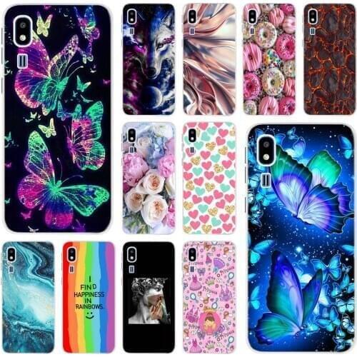 For Samsung Galaxy A2 Core Case Simple Butterfly Silicon Soft Back Cover For Samsung A2 Core 2019 A260 SM-A260F A2Core Case 5.0"