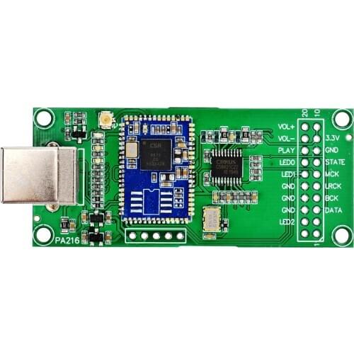Tianjiarun pa216 Bluetooth 5.0 audio module I2S digital audio csr8675 aptx HD LDAC