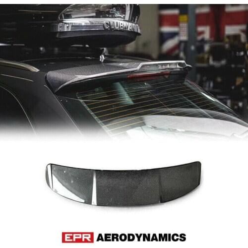 For Audi 11-18 A6 C7 Avant VS Style Carbon Fiber Black Glossy Finished Rear Spoiler Wing Exterior Car accessories body kit
