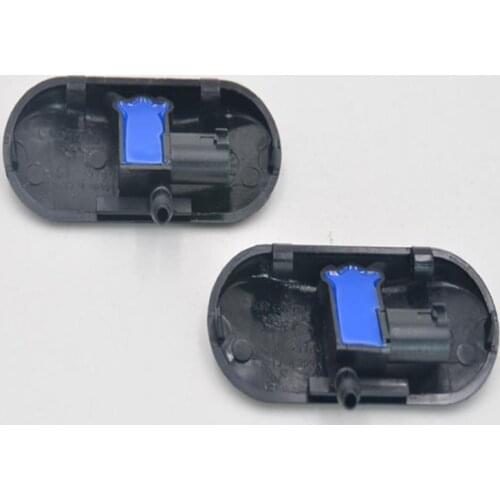 Front Windshield Washer Nozzles - for Audi A6 A4 A3 A8 - Spray Jet Kit (pack of 2)