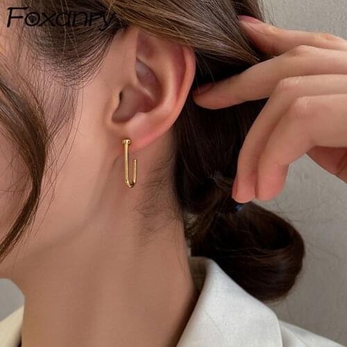 FOXANRY Stud Earrings China