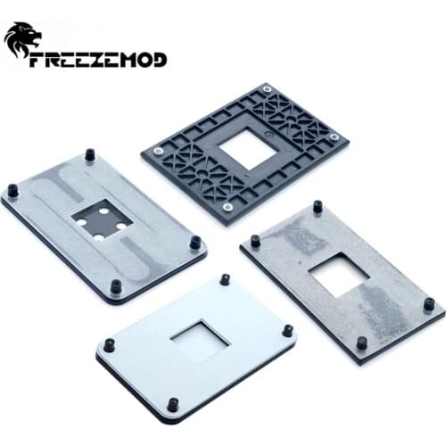 FREEZEMOD AM3/AM4 CPU Water Block Backplate Motherboard Install Panel AMD Water Cooling Block Back Panel PC WaterCooler Tool