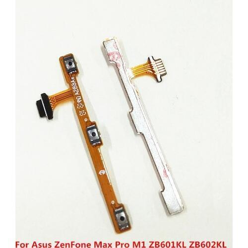 Power & Volume Button Flex Cable For ASUS Zenfone Max Pro M1 ZB601KL ZB602KL