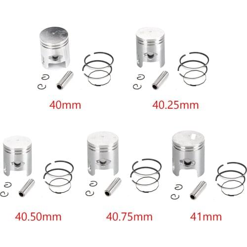Areyourshop Piston Ring Pin Clip Kit For Can-Am Mini DS Quest 50 2002 2003 2004 2005 2006 3301-539 A13100116000 Motor Parts