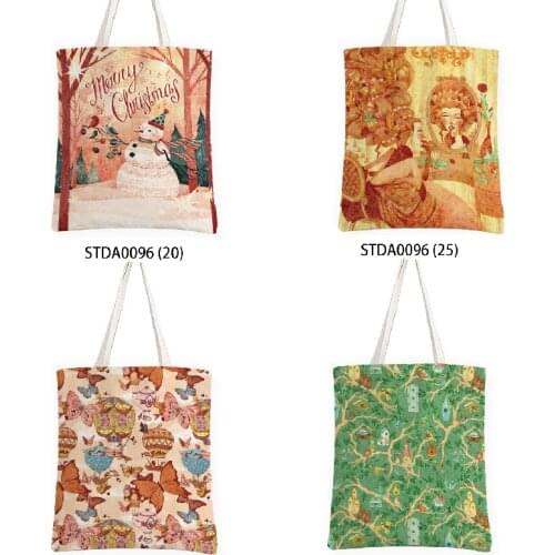 Painted cartoon tree owl Makeup bag Shopper Organizer Womens cosmetic bag organizer bags Storage organizer home Home supplies