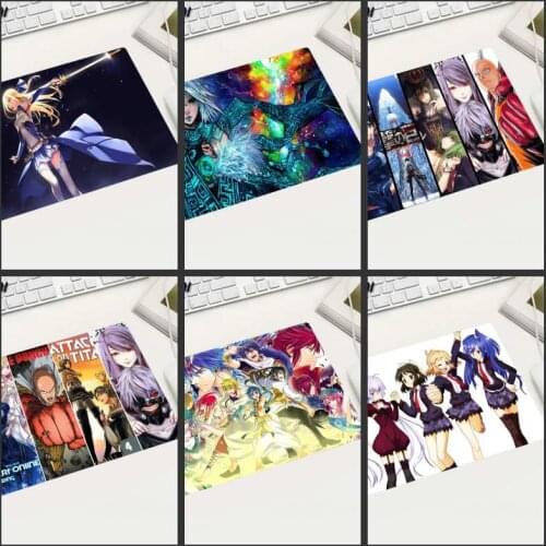 XGZ Special Sale Cool Awp Anime Mouse Pad 22X18CM Non-slip Durable Suitable for Home Desk Office Notebook Game Wot Gta5 Mats