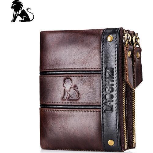 LAOSHIZI Wallets And Business Card Holders