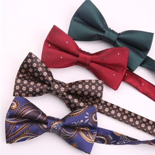 Linbaiway Striped Fruit Bowtie for Mens Suit Bowtie Men Fashion Tuxedo Butterfly Business Banquet Party Bow Tie Custom LOGO