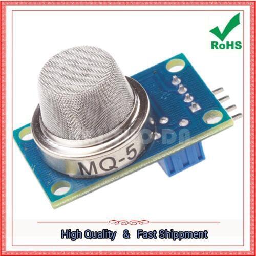 MQ-5 liquefied gas natural gas city gas sensor module gas sensor horizontal board (C7B5)