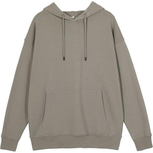 Male Casual Hoodies Sweatshirts High Quality Mens Solid Color Hoodies Sweatshirt Tops 2021 Spring Autumn Fashion Brand Hoodies