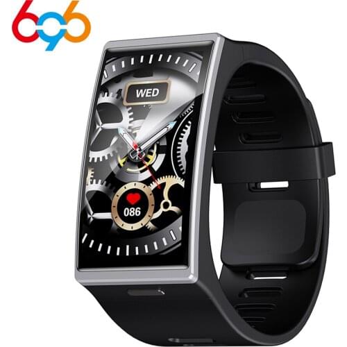 696 2020 New DM12 2.5D 1.91inch 170*320 Screen Smart Watch Men IP68 Waterproof Bluetooth 5.0 Fitness Bracelet For Android IOS