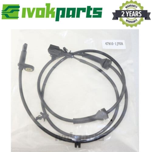 Front Alex Left & Right L/R ABS Wheel Speed Sensor For Nissan Tiida C11X BLUEBIRD SYLPHY G11Z 1.5 1.6 1.8 dCi 47910-1JY0A