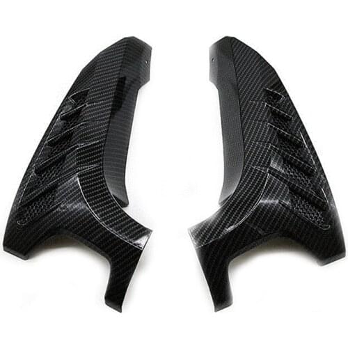 Motorcycle Carbon Fiber Front Turn Signal Light Lamp Cover Trim for Yamaha NMAX155 NMAX 155 2020 2021 Accessories