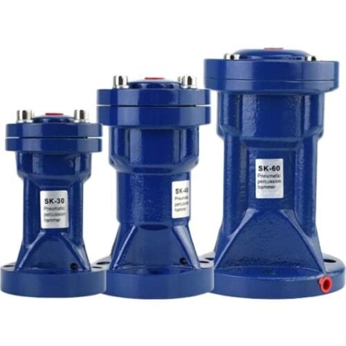 Pneumatic Pulse Percussion SK-30 SK-40 Impact Hammer Vibrator
