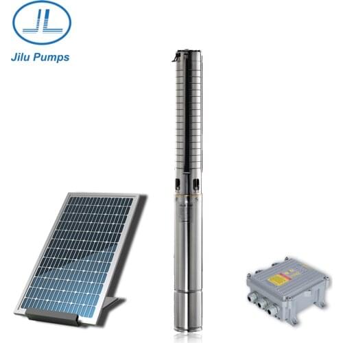 4inch Solar Submersible Water Pump,Stainless Steel Solar Irrigation Pump,Solar Water Pump System