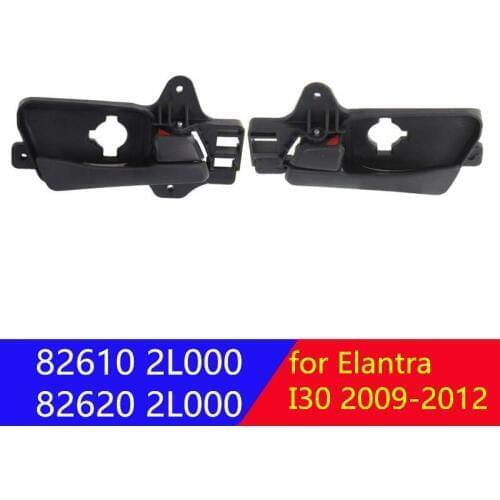 For hyundai Elantra I30 2009-2012 Genuine Interior Door Handle Black 82610 2L000 82620 2L000 836102L000 83620 2L000