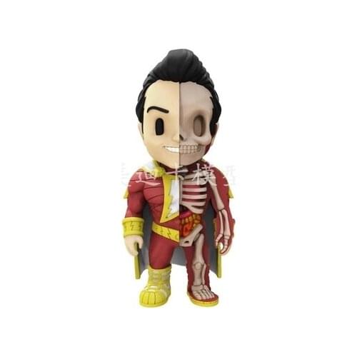 Sazan Mighty Jaxx Jason Freeny Skeletal model Anatomy cartoon ornaments free shipping