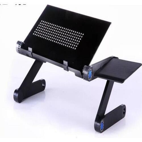 420*260 mm Folding Laptop desk Bed portable tablet PC desk with mouse board