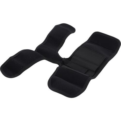 Concealed Carry Elastic Ankle Holster Secure Strap Leg Pistol Gun Holster Leg Pocket Pouch Breathable Cover