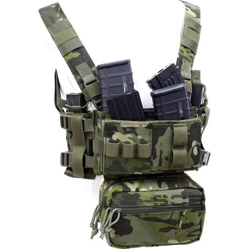Tactical Chest Vest MK3 Military Fan Outdoor Combat Suit Vest