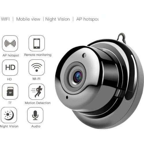Mini Wifi Camera Smart Auto IR Night Vision HD Video Motion Sensor Secret Micro Camera IP P2P Security Home Surveillance Webcam