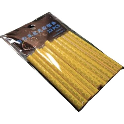 Bike Bicycle Cycling Spoke Wheel Reflector Reflective Stocking Filler Bicycle Spoke Reflective Rod Decorative Rod