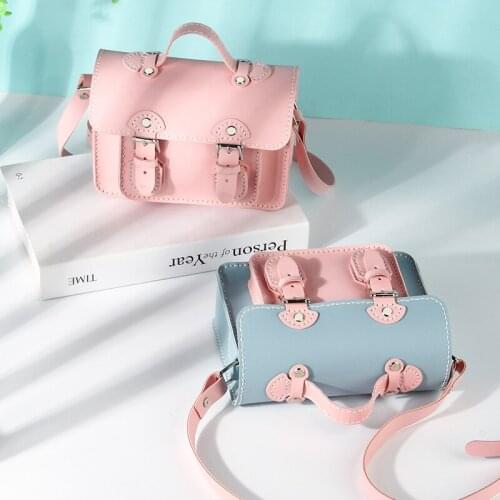 Vintage Cambridge Bag Self-made Materials DIY Bag Making Leather Supplies Woman Bag Craft Sewing Accessories Handmade Material