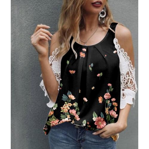 XIYOUNGYOUNG Lace Blouses