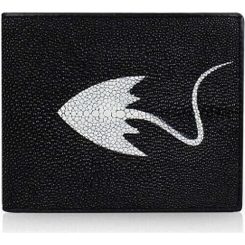 Yuanhui Thailand Pearl fish skin women wallet Brief women wallet Female wallet stingray skin women clutch bag