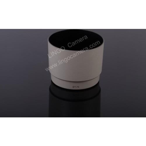 Replace ET-74 Lens Hood for Canon EF 70-200mm f/4.0 L IS USM ET74 White