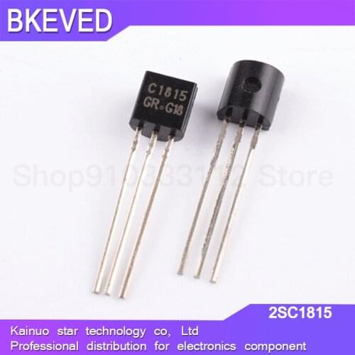 100PCS 2SC1815GR TO92 2SC1815 TO-92 C1815 IC new and original