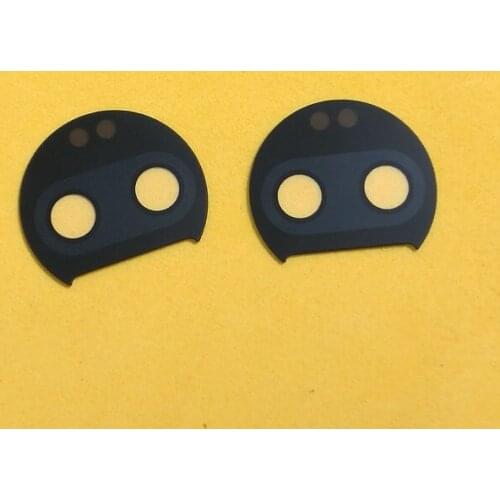 100Pcs/lot Original New Back Main Camera Lens Glass Cover with Adhesive Sticker Tape For Motorola for Moto Z2 Force XT1789